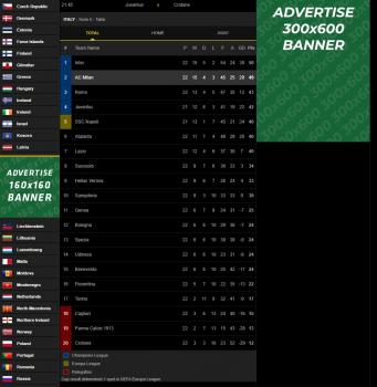 LiveScore Script BETA - Screenshot 2