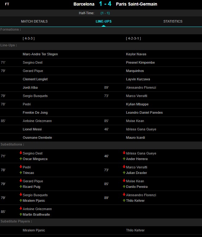LiveScore Script BETA - Screenshot 7