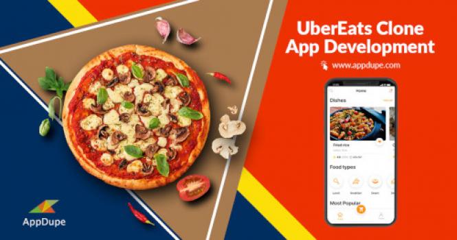 Full Loaded UberEats Clone App - Screenshot 1