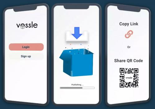 Visit Listing - Vossle Vossle - Screenshot 1