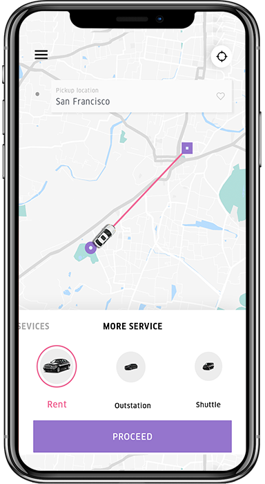 Uber Alternative | On-demand Uber Alternative App Solution - Screenshot 1