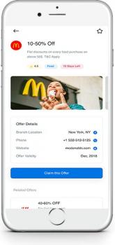 Groupon Clone - Screenshot 2