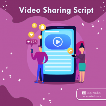 video sharing script - Screenshot 1