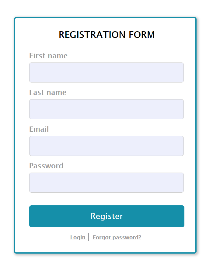 Login and Registration System (Posted by nextsoftware) | Hotscripts ...