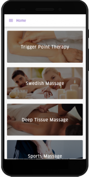 Launch an Uber for massage app and top the chart swiftly - Screenshot 1