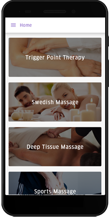 Launch an Uber for massage app and top the chart swiftly - Screenshot 1