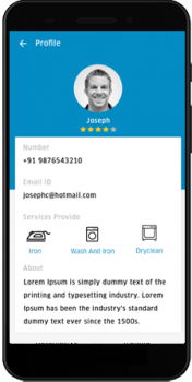 Launch An Uber For On-demand Laundry Service App - Screenshot 1