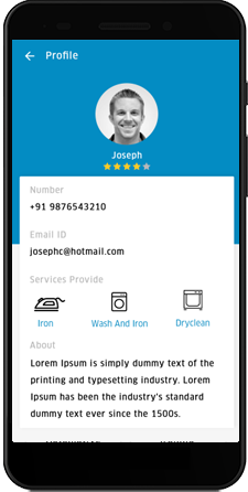 Launch An Uber For On-demand Laundry Service App - Screenshot 1