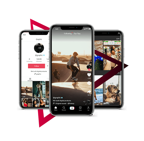 TikTok clone app script, TikTok clone app, Dubsmash clone app, TikTok clone script, musically clone - Screenshot 1