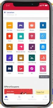 Visit Listing - Uber for x solution Uber for x solution - Screenshot 1