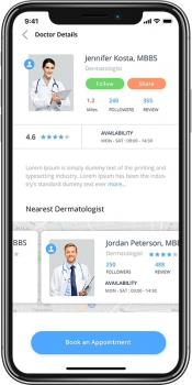 Teladoc Clone App - Screenshot 1