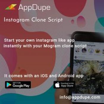 Instagram Clone App Development - Screenshot 1