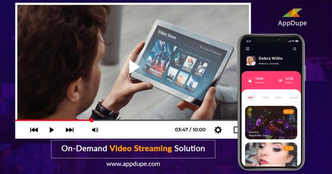 Visit Listing - Develop An Video Streaming App Solution for A spectacular business Develop An Video Streaming App Solution for A spectacular business - Screenshot 1