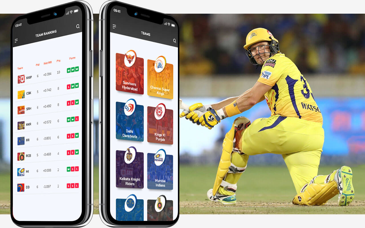 IPL Cricket Betting Software - Screenshot 1