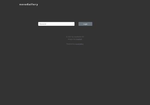 novaGallery - Beautiful and modern PHP Photo Gallery (Flat-File, no database required) - Screenshot 4