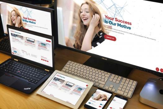 Web Design Company Toronto - Screenshot 1