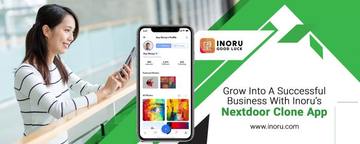 Empower your business by enhancing relations in your user's locality with our Nextdoor clone - Screenshot 1