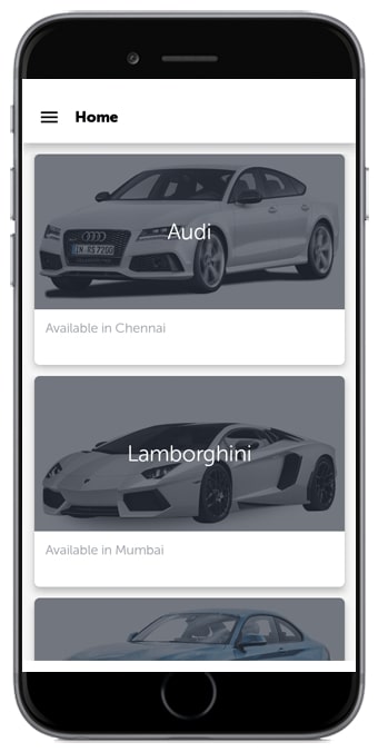 Car rental software script - Screenshot 2