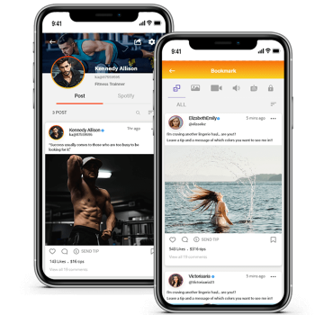Launch a fully-functional, highly remunerative onlyfans app clone - Screenshot 1