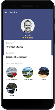 Grow Your Own Tow Truck App Like Uber - Screenshot 1