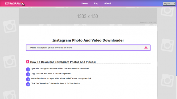Extragram - Instagram Photo &amp - Screenshot 1