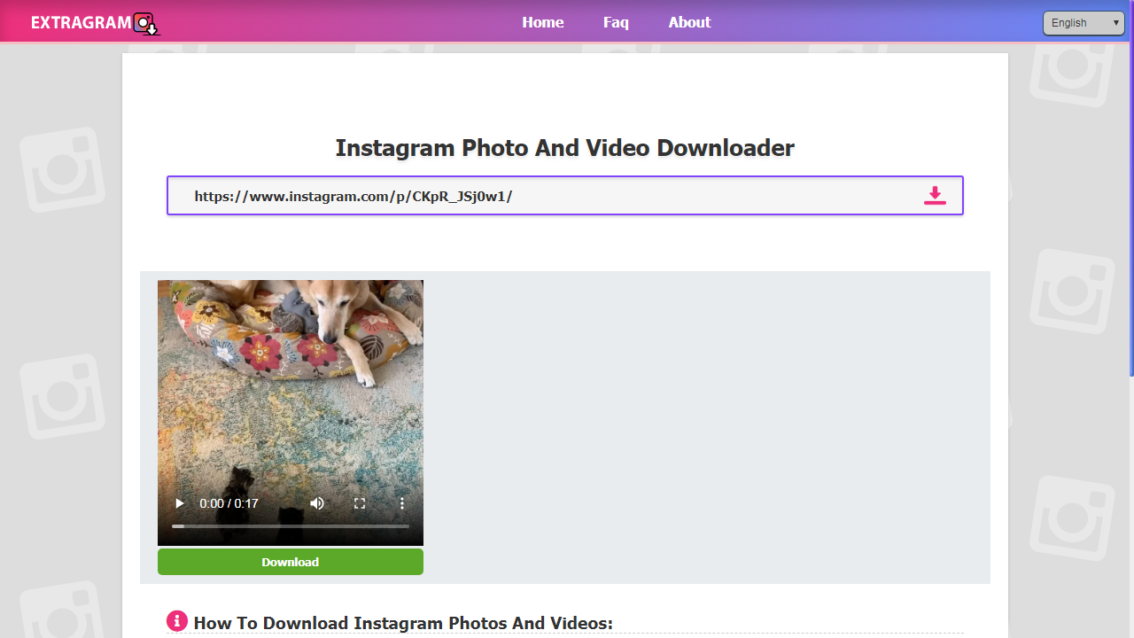 Extragram - Instagram Photo &amp - Screenshot 2