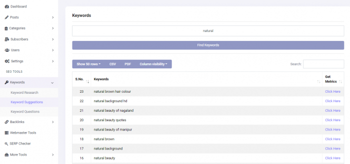 SEOCMS - Best CMS For Bloggers & E-com Affiliates - Screenshot 5