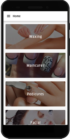 Launch Your Uber For Beauty Service App - Screenshot 1