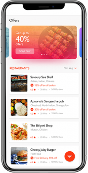 Visit Listing - Rappi clone offers 24x7x365 product deliveries to any location for users Rappi clone offers 24x7x365 product deliveries to any location for users - Screenshot 1