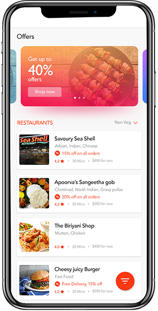 Rappi clone offers 24x7x365 product deliveries to any location for users - Screenshot 1