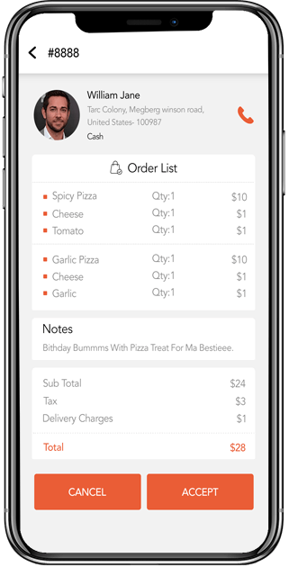 Rappi clone offers 24x7x365 product deliveries to any location for users - Screenshot 2