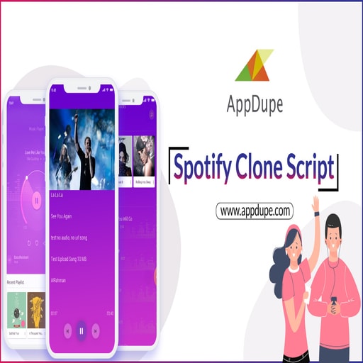 Magnify Your Business Revenue By Launching The Stunning Spotify Clone - Screenshot 1
