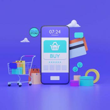 Shopping App Development - Screenshot 1