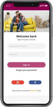 Emerge as the next big thing with an Uber for Movers App - Screenshot 1