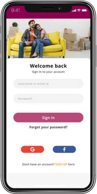 Emerge as the next big thing with an Uber for Movers App - Screenshot 1