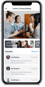 Video Mentoring Platform - Inoru - Screenshot 1