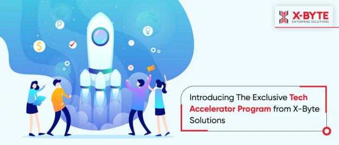 Startup Accelerator program in USA | X-Byte Enterprise Solutions - Screenshot 1