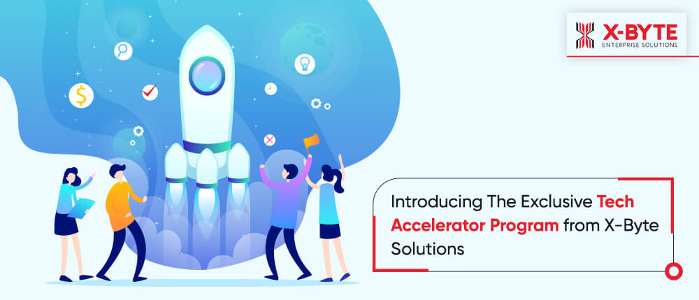 Startup Accelerator program in USA | X-Byte Enterprise Solutions - Screenshot 1