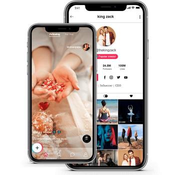 Visit Listing - Venture into the flourishing social media industry with a tiktok app clone Venture into the flourishing social media industry with a tiktok app clone - Screenshot 1