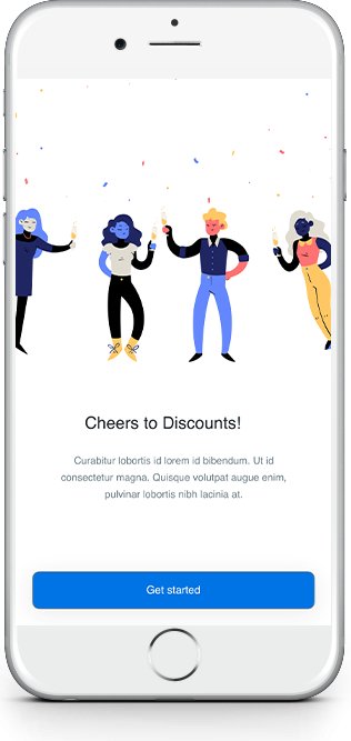 Groupon Clone App - Screenshot 1