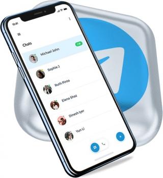 Telegram Clone App - Screenshot 2