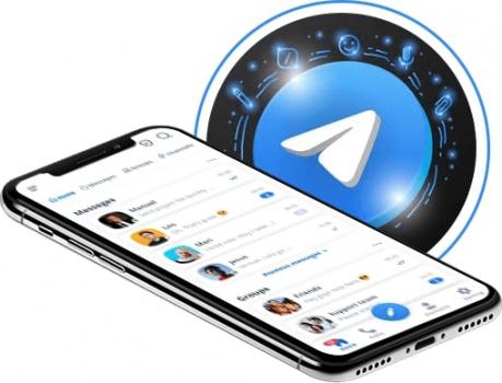 Telegram Clone App - Screenshot 1