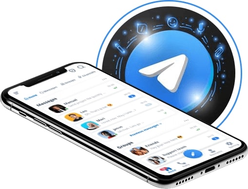 Telegram Clone App - Screenshot 1