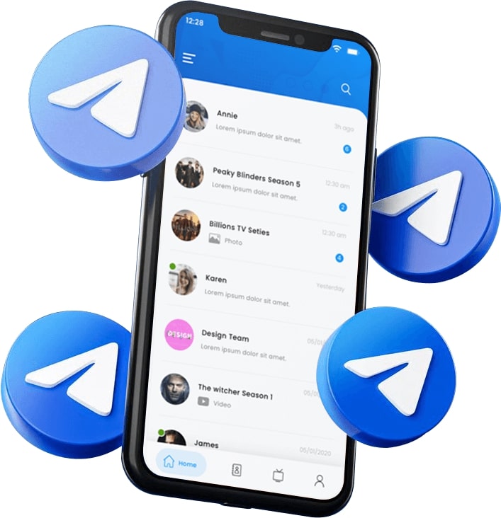 Telegram Clone App - Screenshot 3