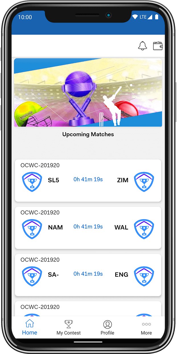 Cricket Betting Software - Screenshot 1