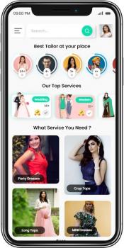 Fashion E-Commerce App Development - Screenshot 1