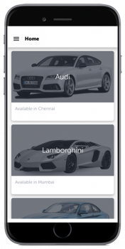 Car rental software script - Screenshot 1