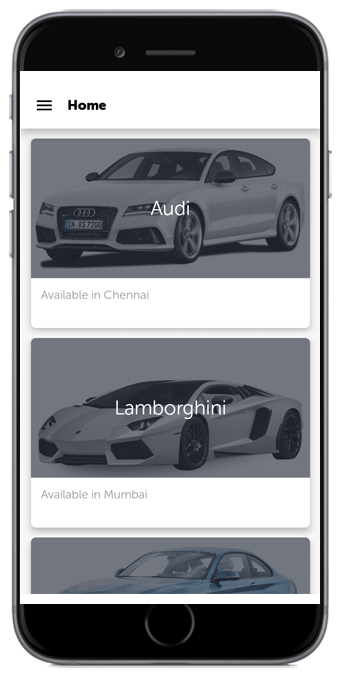 Car rental software script - Screenshot 1