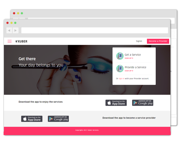 Gearing Up Your Business With Uber For Beauty App - Screenshot 1