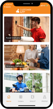 Visit Listing - Glovo clone: On Demand Delivery App Solution Glovo clone: On Demand Delivery App Solution - Screenshot 2